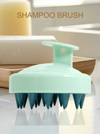 Βούρτσα Μασάζ Κεφαλής & Σώματος – Silicone Scalp Massager