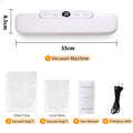 Μηχανή Vacuum Sealer saengQ — Συσκευασία Τροφίμων με 10 Δωρεάν Σακούλες