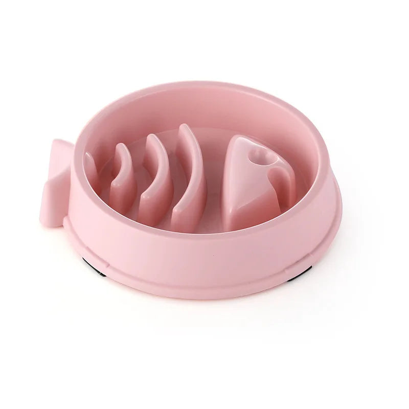 Slow Feeder Bowl για Σκύλους & Γάτες – Anti-Choke, Non-Slip, 19 Σχέδια