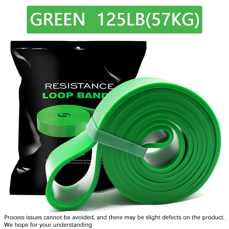 Λάστιχα Αντίστασης Heavy-Duty 20-230 lbs – Φυσικό Latex για Γυμναστική, Yoga & Pilates