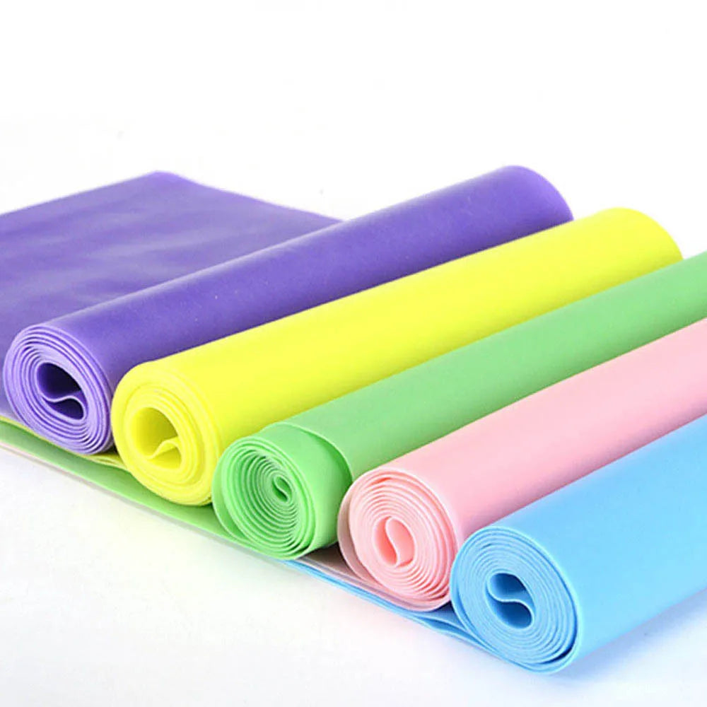Λάστιχα Αντίστασης για Γυμναστική – Elastic Bands για Pilates, Φυσικοθεραπεία & Home Gym