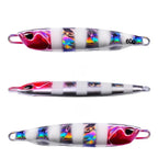 Μεταλλικό Jig Δόλωμα Ψαρέματος 10g/15g/20g/30g/40g/60g – Τεχνητό Σκληρό Δόλωμα Casting & Jigging
