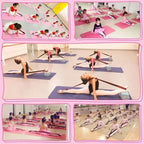 Λάστιχα Yoga & Stretching – Ζώνη Αντίστασης Υψηλής Ελαστικότητας για Γυμναστική & Αποκατάσταση