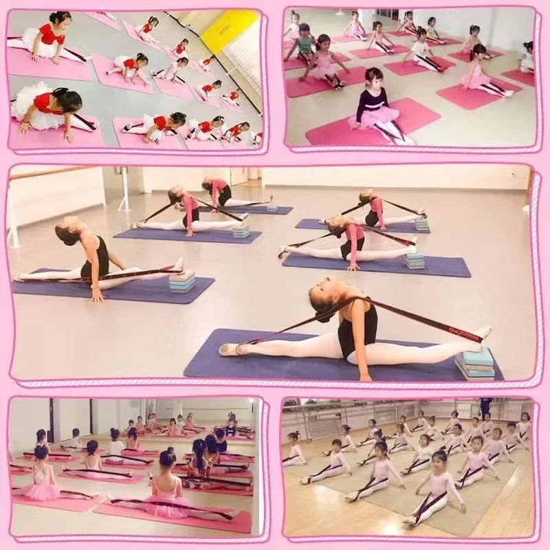 Λάστιχα Yoga & Stretching – Ζώνη Αντίστασης Υψηλής Ελαστικότητας για Γυμναστική & Αποκατάσταση