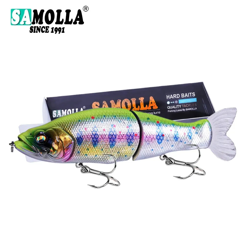Τεχνητό Ψαρέματος SwimBait 135mm 30g – Αργά Βυθιζόμενο με Μαλακή Ουρά για Pike, Bass & Λούτσο