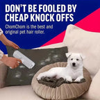Pet Hair Remover Roller – Self-Cleaning Base for Dogs & Cats
