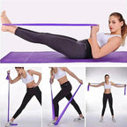 Λάστιχα Αντίστασης για Γυμναστική – Elastic Bands για Pilates, Φυσικοθεραπεία & Home Gym