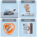 Magnetic Ring Holder – MagSafe Υποστήριγμα & Grip για iPhone