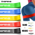 Λάστιχα Αντίστασης Γυμναστικής – Σετ Elastic Bands για Yoga, Squats, Πόδια & Γλουτούς