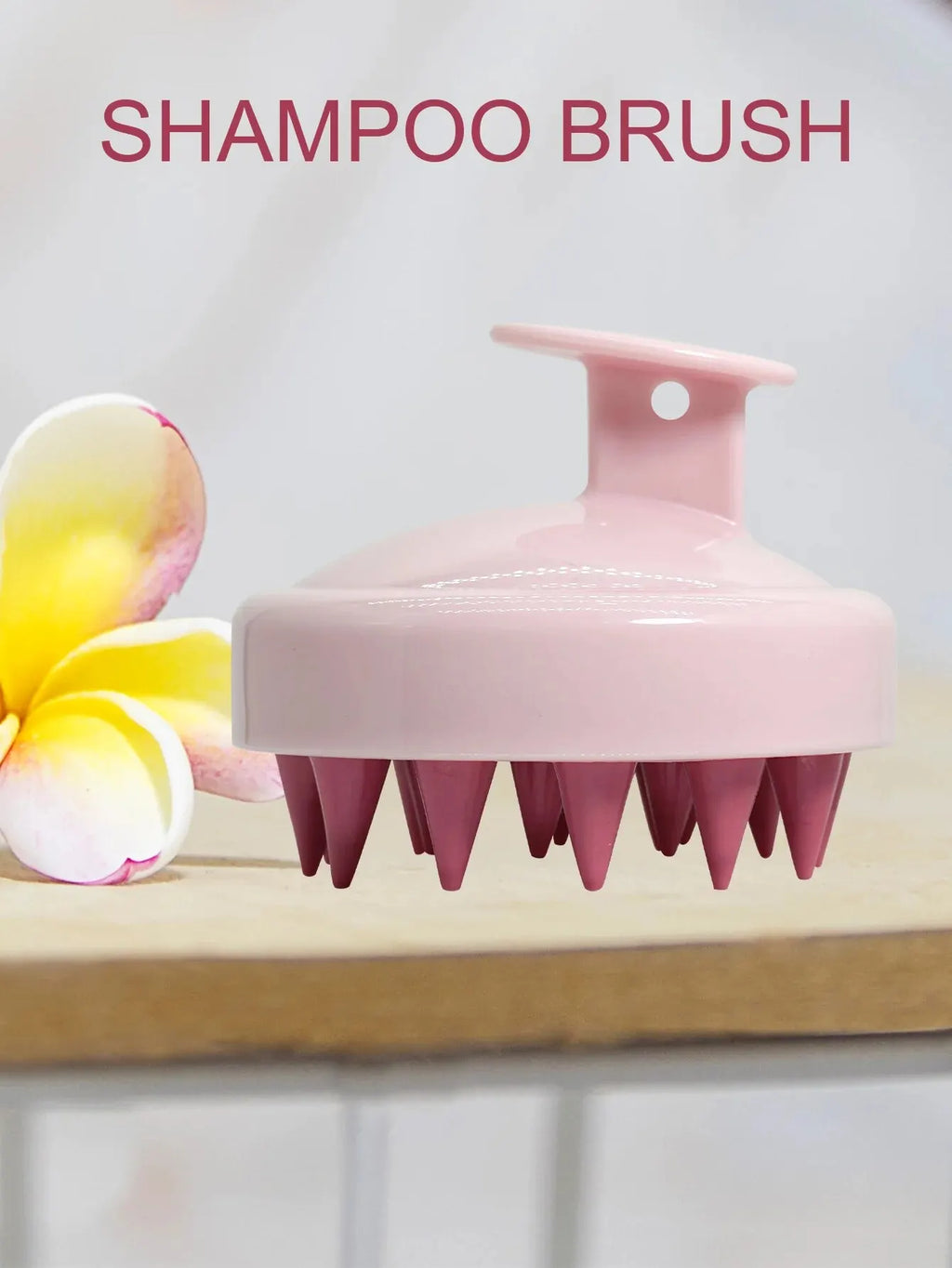 Βούρτσα Μασάζ Κεφαλής & Σώματος – Silicone Scalp Massager