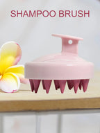 Βούρτσα Μασάζ Κεφαλής & Σώματος – Silicone Scalp Massager