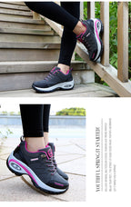 Γυναικεία Platform Sneakers με Κορδόνια | Chunky Sole Casual Αθλητικά Παπούτσια