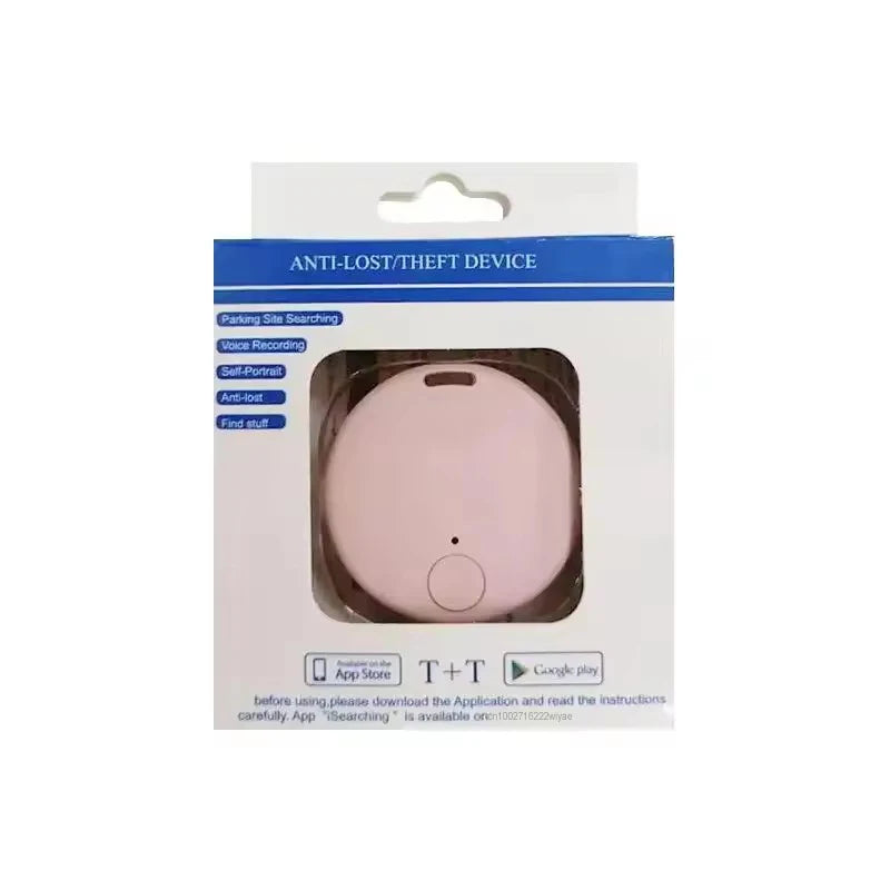 Bluetooth Tracker – Anti-Lost Smart Finder for Keys, Pets & Wallet