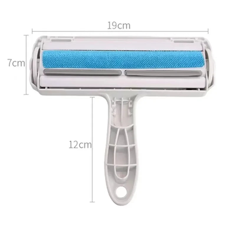 Pet Hair Remover Roller – Self-Cleaning Base for Dogs & Cats
