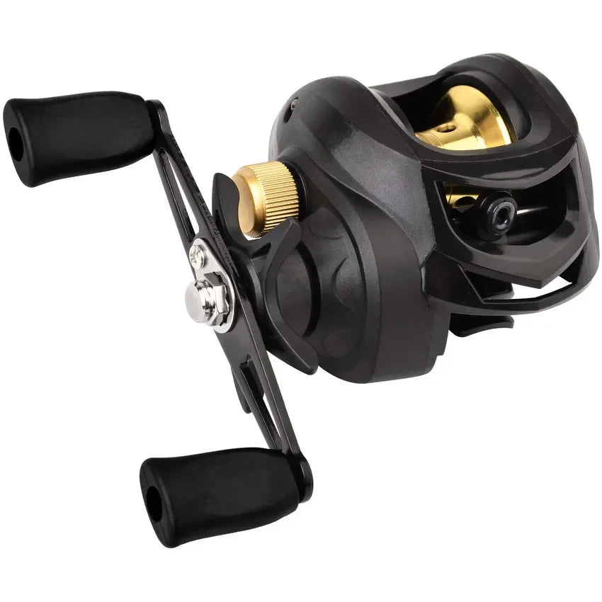 Μηχανισμός Baitcasting 7.2:1 Υψηλής Ταχύτητας – Max Drag 8kg, Αντιμπλέξιμο Νήμα, Γλυκό & Αλμυρό Νερό