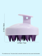 Βούρτσα Μασάζ Κεφαλής & Σώματος – Silicone Scalp Massager