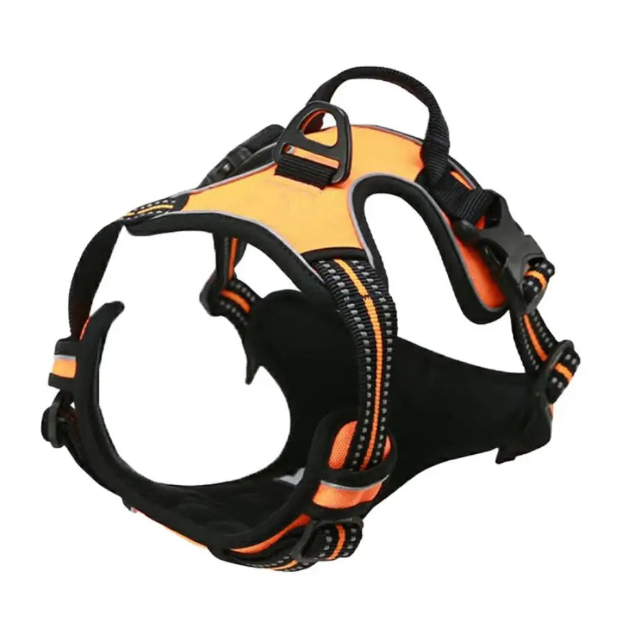 No Pull Dog Harness – Reflective με Χειρολαβή για Μεγάλες Ράτσες