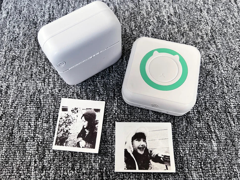 Φορητός Θερμικός Εκτυπωτής Bluetooth | Εκτύπωση Φωτογραφιών, Ετικετών & Σημειώσεων