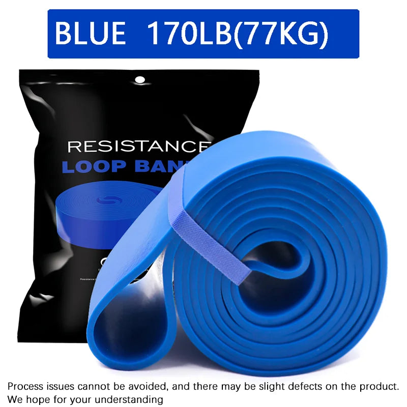 Λάστιχα Αντίστασης Heavy-Duty 20-230 lbs – Φυσικό Latex για Γυμναστική, Yoga & Pilates