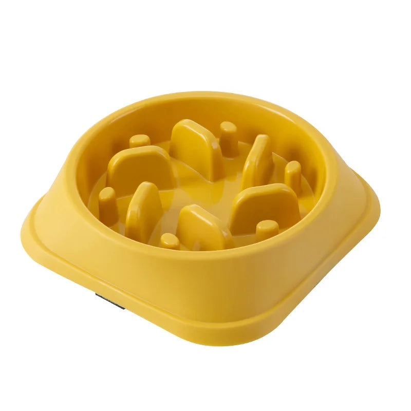 Slow Feeder Bowl για Σκύλους & Γάτες – Anti-Choke, Non-Slip, 19 Σχέδια