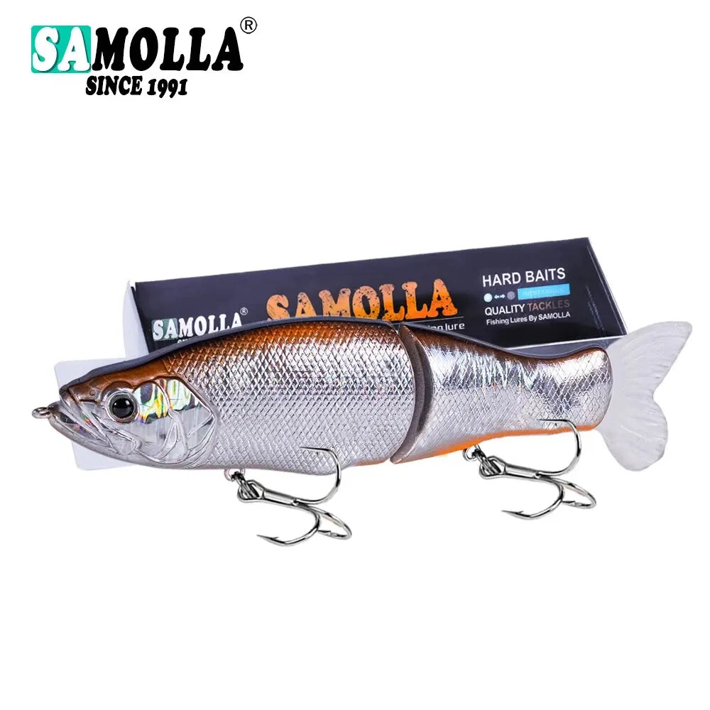 Τεχνητό Ψαρέματος SwimBait 135mm 30g – Αργά Βυθιζόμενο με Μαλακή Ουρά για Pike, Bass & Λούτσο