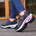 Γυναικεία Platform Sneakers με Κορδόνια | Chunky Sole Casual Αθλητικά Παπούτσια