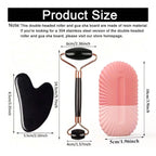 Ice Face Roller & Gua Sha Σετ – Μασάζ Προσώπου για Σύσφιξη & Λάμψη