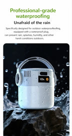 Ηλιακό Φανάρι Camping – Solar Lantern USB Επαναφορτιζόμενο