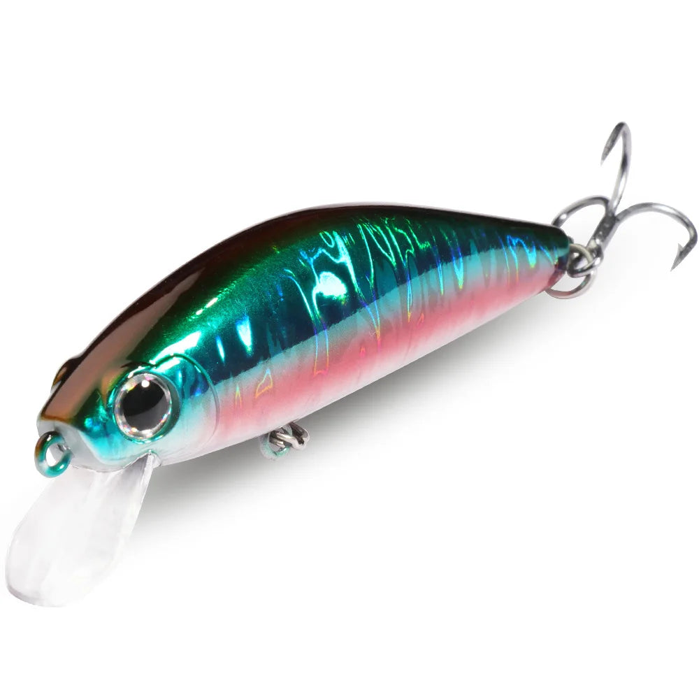 Τεχνητό Δόλωμα Sinking Minnow 11g 7cm – Wobbler Jerkbait 3D Crankbait για Ψάρεμα Κυπρίνου