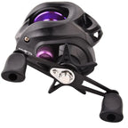 Μηχανισμός Baitcasting 7.2:1 Υψηλής Ταχύτητας – Max Drag 8kg, Αντιμπλέξιμο Νήμα, Γλυκό & Αλμυρό Νερό