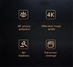 Privacy Screen Protector iPhone – Anti-Spy Tempered Glass (1 ή 2 τεμ.)