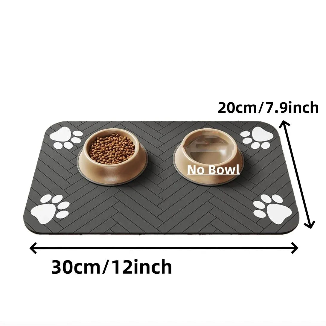 Pet Feeding Mat – Αδιάβροχο Αντιολισθητικό Χαλάκι Ταΐσματος