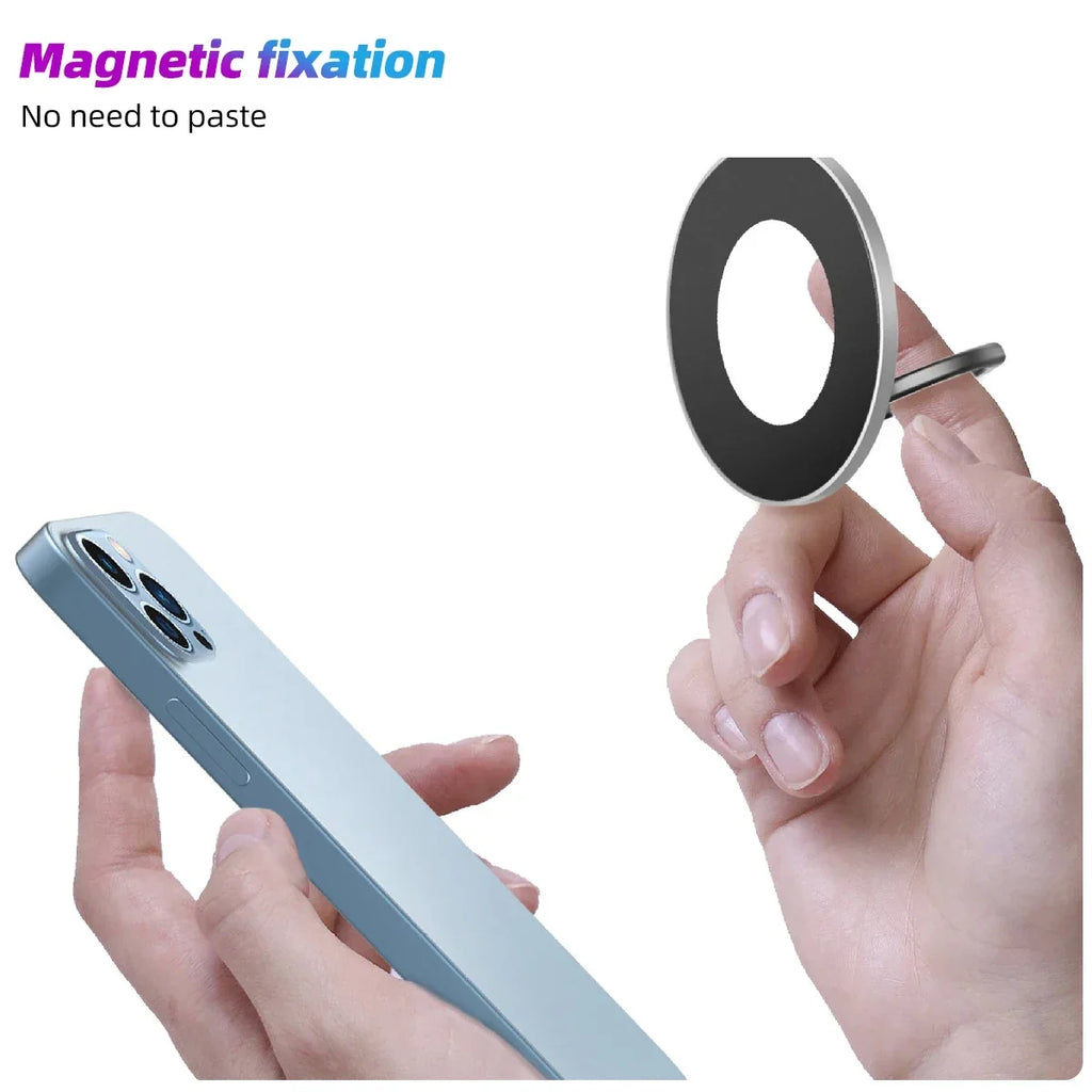 Magnetic Ring Holder – MagSafe Υποστήριγμα & Grip για iPhone