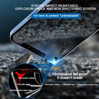 Privacy Screen Protector iPhone – Anti-Spy Tempered Glass (1 ή 2 τεμ.)