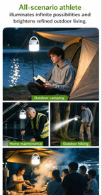 Ηλιακό Φανάρι Camping – Solar Lantern USB Επαναφορτιζόμενο