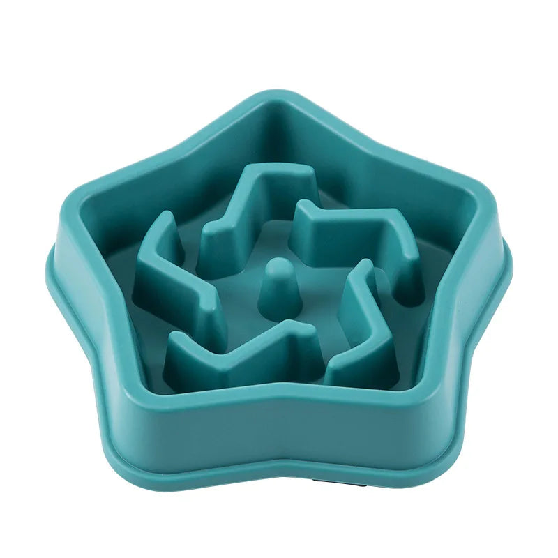 Slow Feeder Bowl για Σκύλους & Γάτες – Anti-Choke, Non-Slip, 19 Σχέδια