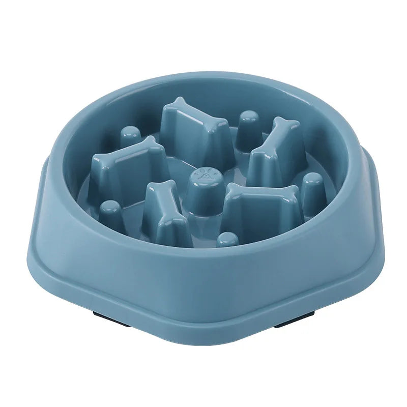 Slow Feeder Bowl for Dogs & Cats – Anti-Choke, Non-Slip, 19 Designs