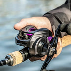 Μηχανισμός Baitcasting 7.2:1 Υψηλής Ταχύτητας – Max Drag 8kg, Αντιμπλέξιμο Νήμα, Γλυκό & Αλμυρό Νερό