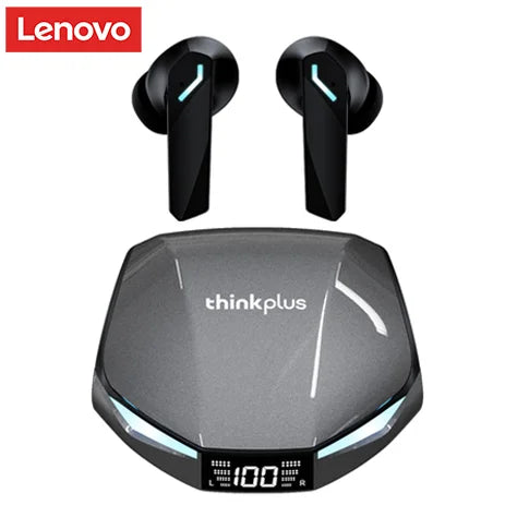 🎧 Lenovo XT53 TWS Earphones – Επώνυμα Ασύρματα Ακουστικά Bluetooth 5.4 με Dual Mode για Μουσική & Gaming!
