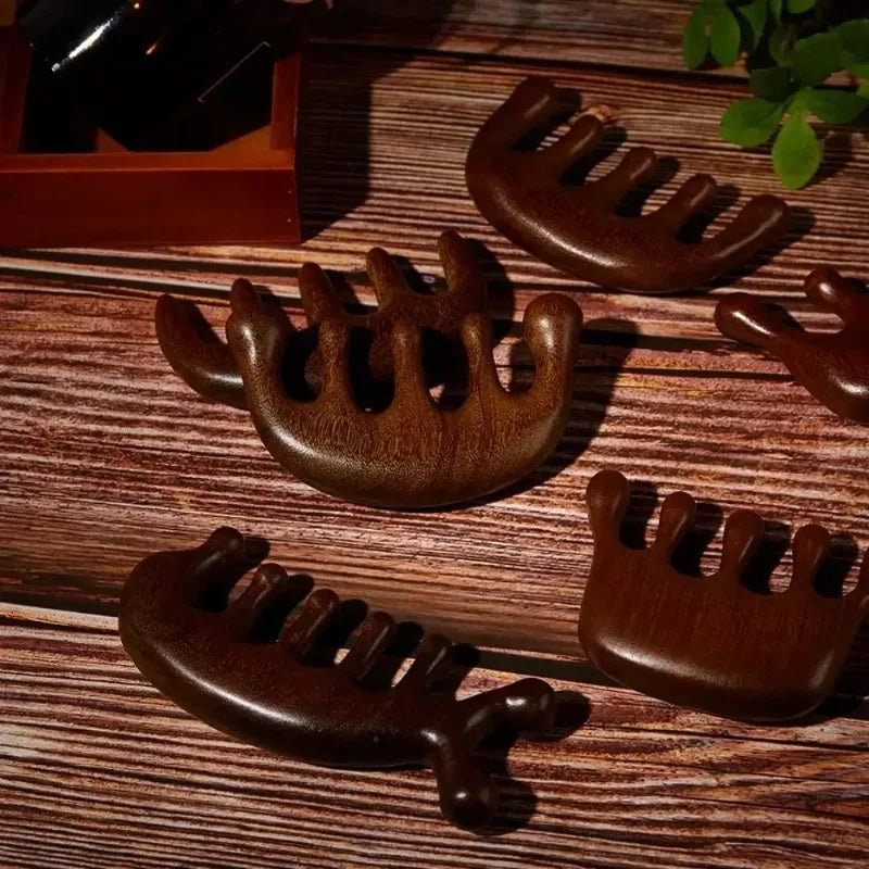 Gua Sha Χτένα Μασάζ – Scraping Tool για Κεφάλι, Πρόσωπο & Σώμα