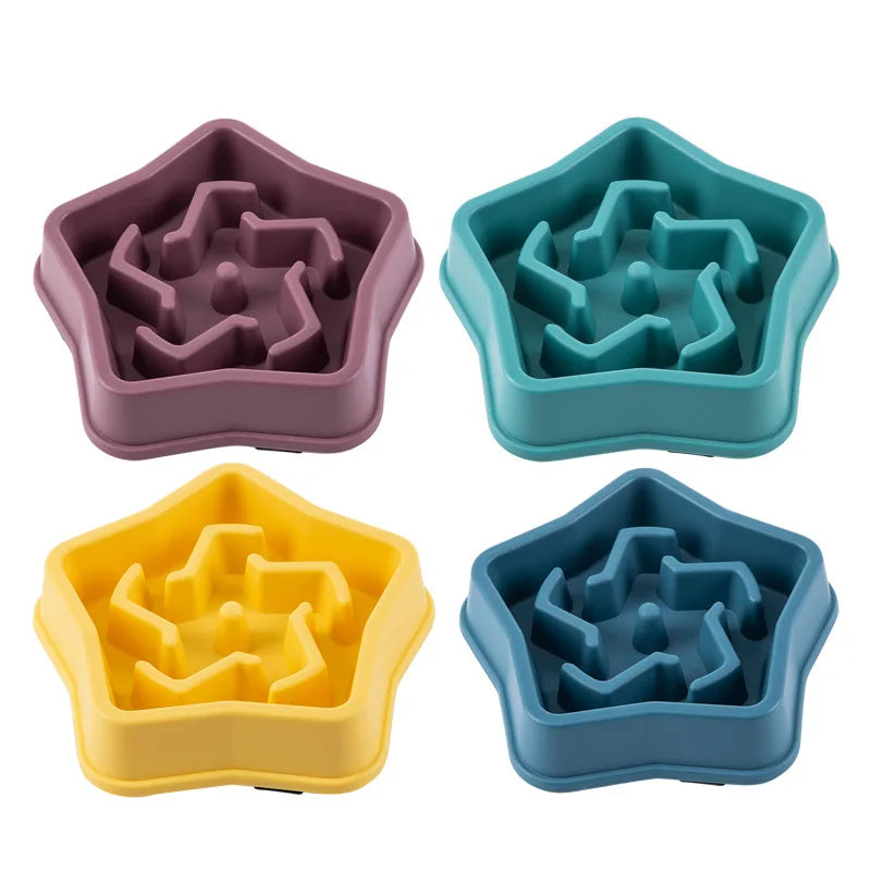 Slow Feeder Bowl για Σκύλους & Γάτες – Anti-Choke, Non-Slip, 19 Σχέδια