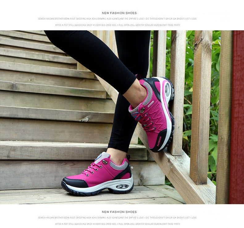 Γυναικεία Platform Sneakers με Κορδόνια | Chunky Sole Casual Αθλητικά Παπούτσια
