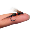 Σετ 6 Τεχνητών Μύγας για Fly Fishing – Νύμφες & Ξηρές Μύγες για Πέστροφα & Σολομό