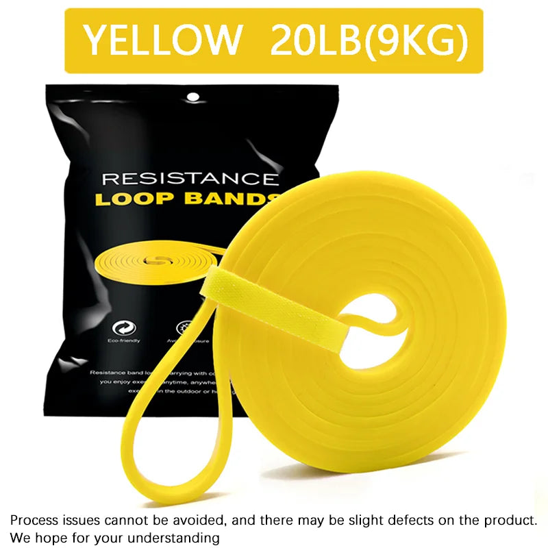 Λάστιχα Αντίστασης Heavy-Duty 20-230 lbs – Φυσικό Latex για Γυμναστική, Yoga & Pilates