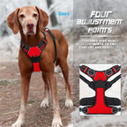 No Pull Dog Harness – Reflective με Χειρολαβή για Μεγάλες Ράτσες