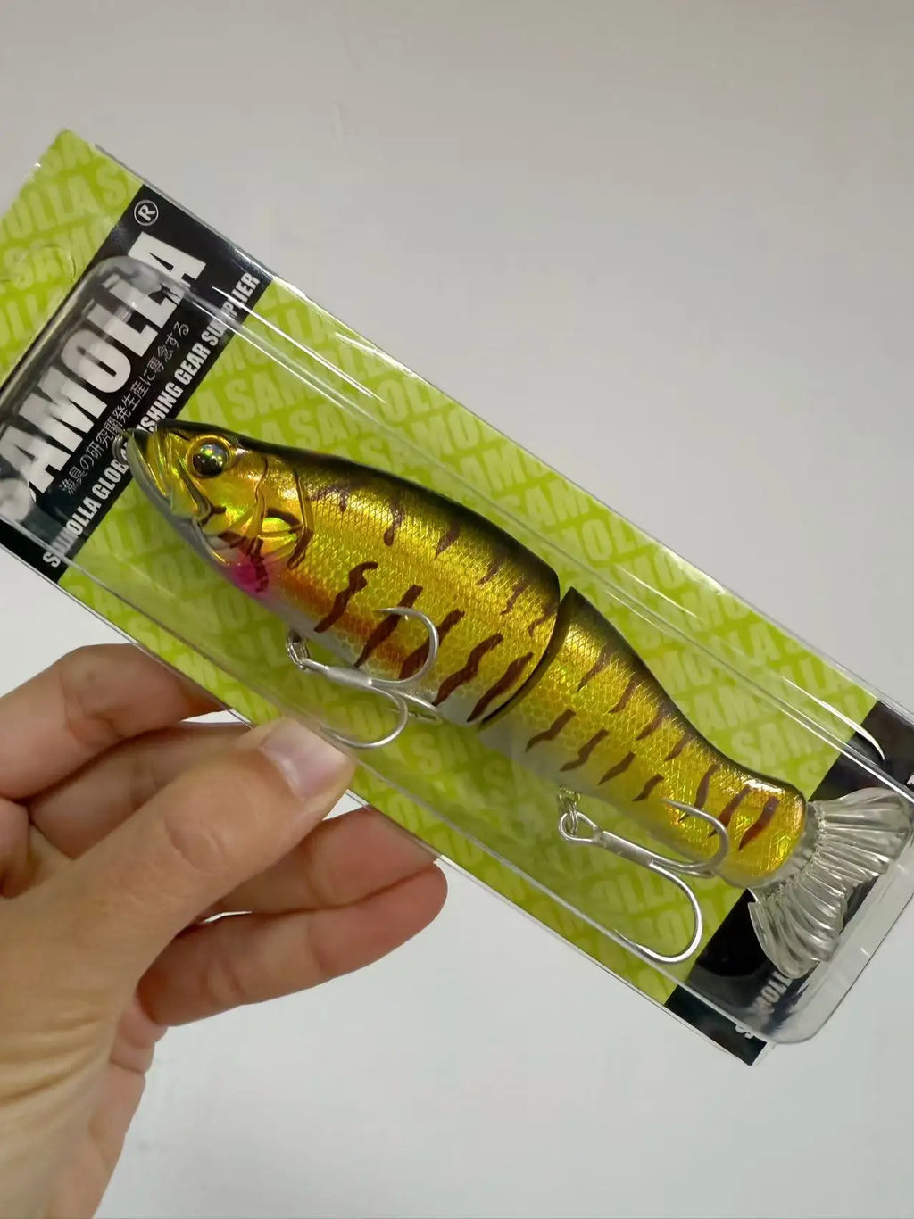 Τεχνητό Ψαρέματος SwimBait 135mm 30g – Αργά Βυθιζόμενο με Μαλακή Ουρά για Pike, Bass & Λούτσο