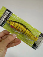 Τεχνητό Ψαρέματος SwimBait 135mm 30g – Αργά Βυθιζόμενο με Μαλακή Ουρά για Pike, Bass & Λούτσο
