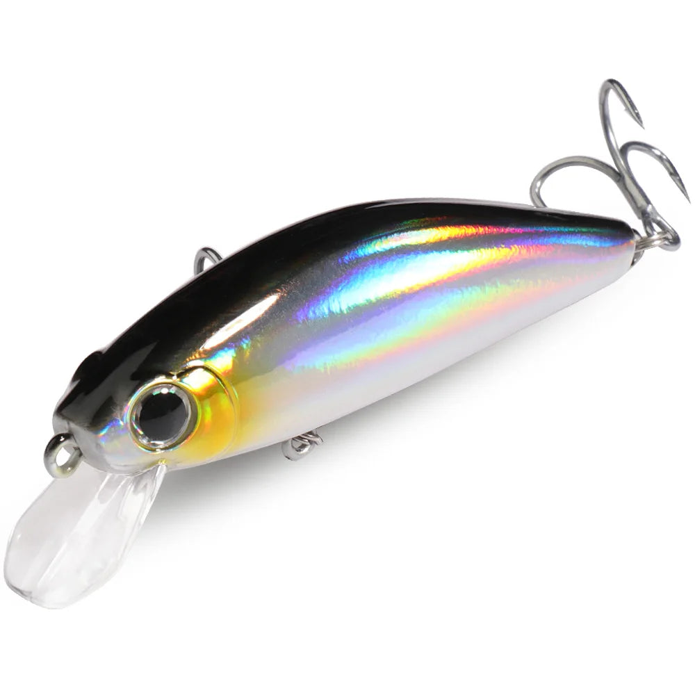 Τεχνητό Δόλωμα Sinking Minnow 11g 7cm – Wobbler Jerkbait 3D Crankbait για Ψάρεμα Κυπρίνου