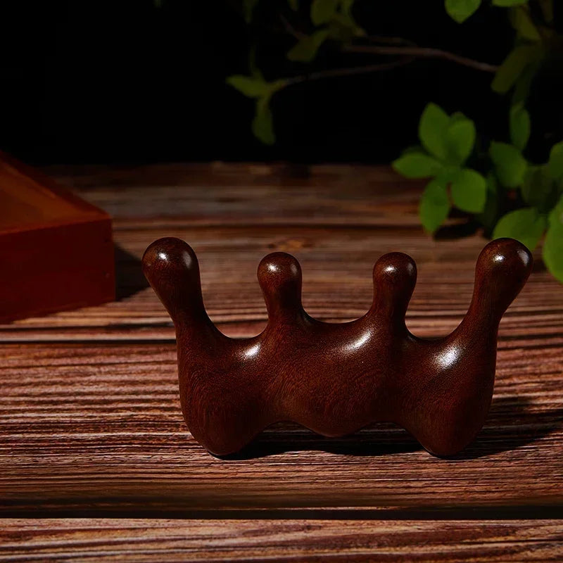 Gua Sha Χτένα Μασάζ – Scraping Tool για Κεφάλι, Πρόσωπο & Σώμα