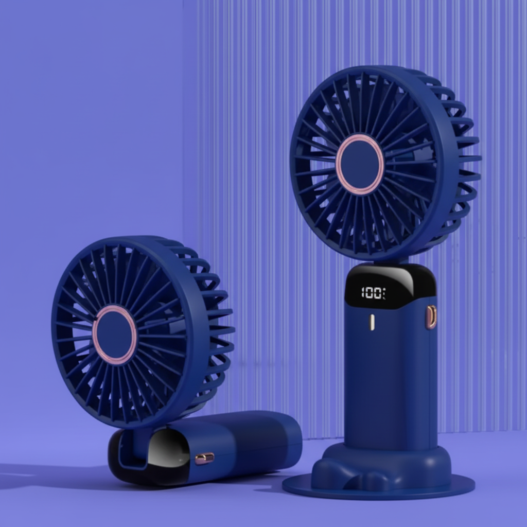 Blue Fan